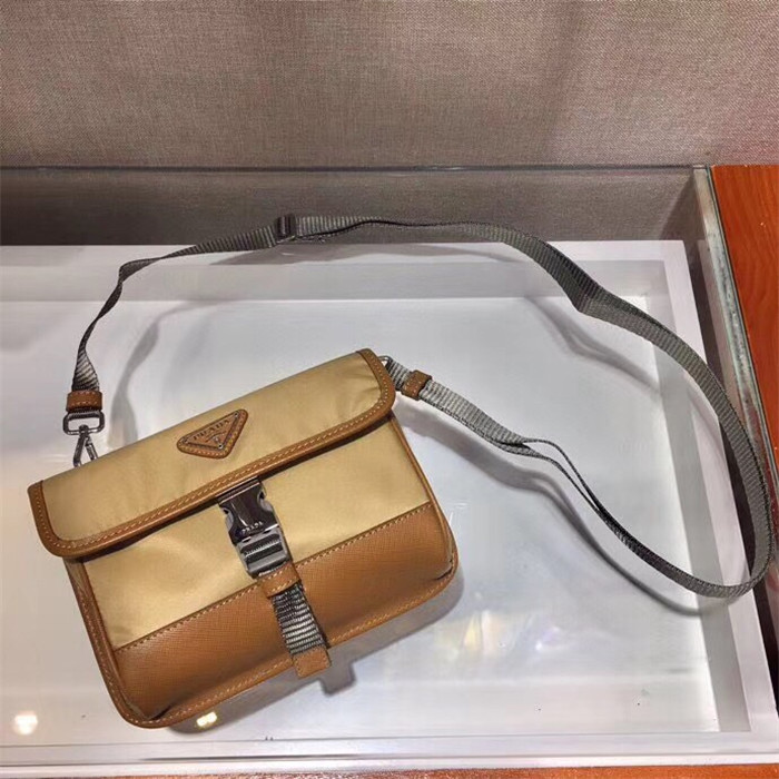 PRADA 프라다 나일론 숄더백 1BD236