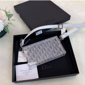 DIOR 디올 아크릴 박스백 D45088-1 4COLOR