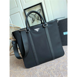 PRADA 프라다 패브릭 서류가방 2VG034