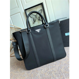 PRADA 프라다 패브릭 서류가방 2VG034