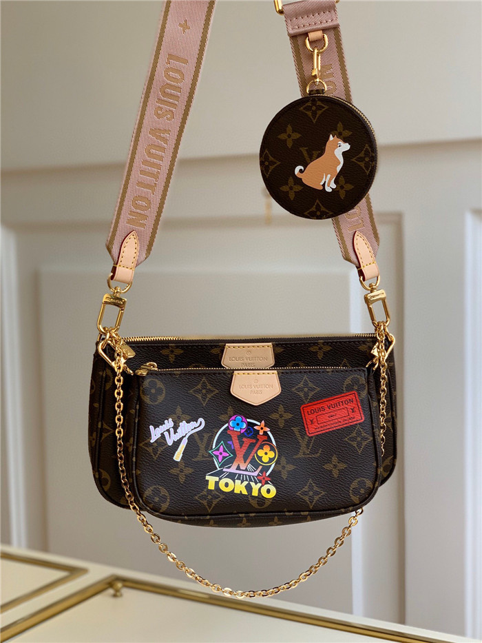 LOUIS VUITTON 루이비통 멀티 악세수아 M44813 2020/신상