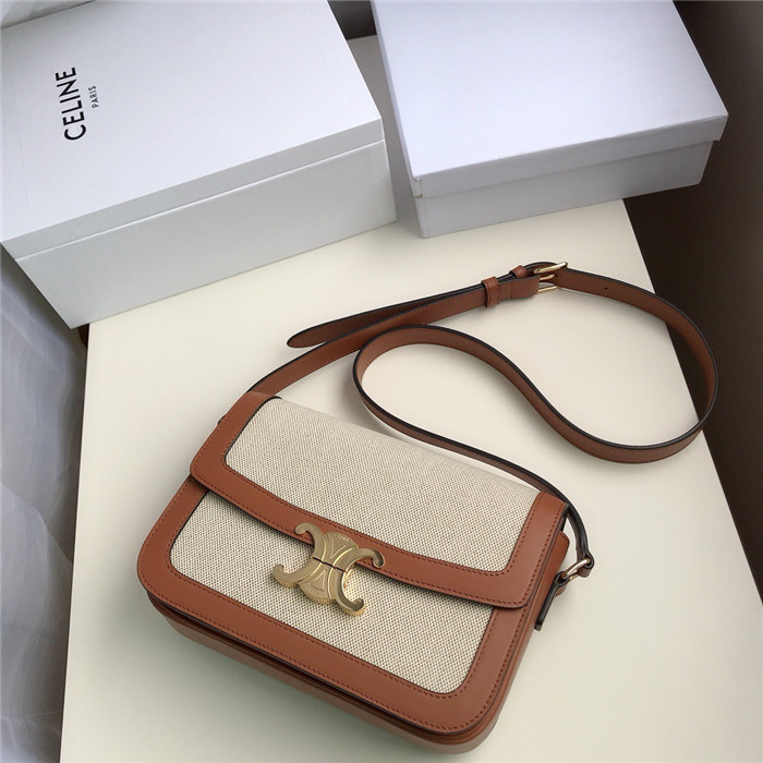 CELINE 셀린느 트리옴페 숄더백 C60228
