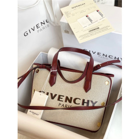 GIVENCHY 지방시 캔버스 쇼핑백 G5111-1 2COLOR