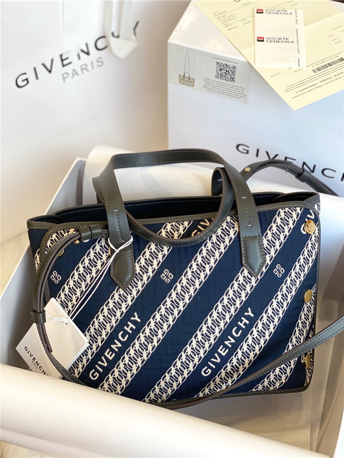 GIVENCHY 지방시 캔버스 쇼핑백 G5111-3