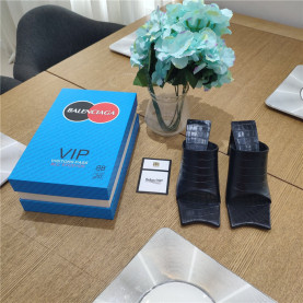 BALENCIAGA 발렌시아가 여성용 슬리퍼 (굽높이8CM) B44888-1 2020/신상