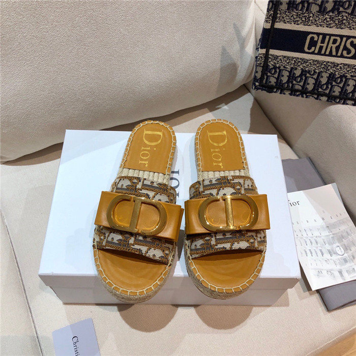 DIOR 디올 여성용 슬리퍼 D44188 3COLOR
