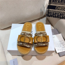 DIOR 디올 여성용 슬리퍼 D44188 3COLOR