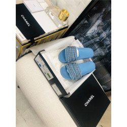 CHANEL 샤넬 여성용 슬리퍼 C47000-1 3COLOR