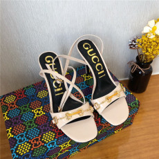 GUCCI 구찌 여성용 힐샌들 (힐높이10.5CM) G43009-1 4COLOR
