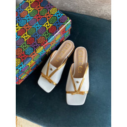 GUCCI 구찌 굽슬리퍼 (굽높이3CM) G49115-1 3COLOR