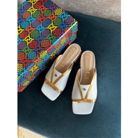 GUCCI 구찌 굽슬리퍼 (굽높이3CM) G49115-1 3COLOR