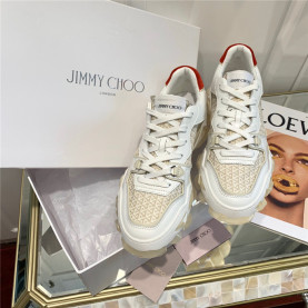 JIMMY CHOO 지미추 여성용 스니커즈 JC0449-1