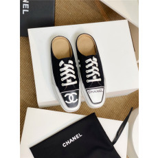 CHANEL 샤넬 여성용 반 슬리퍼 C91008-1 3COLOR