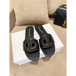 DIOR 디올 여성용 슬리퍼 D50015 4COLOR