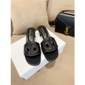 DIOR 디올 여성용 굽슬리퍼 D50016 4COLOR