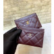 CHANEL 샤넬 카드지갑 11CM AS15180-1 6COLOR