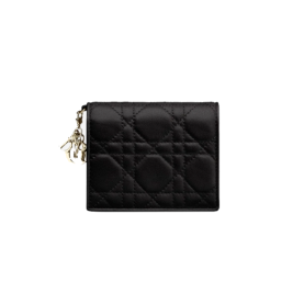 DIOR 디올 미니 레이디 까나쥬 반지갑 S0178-1