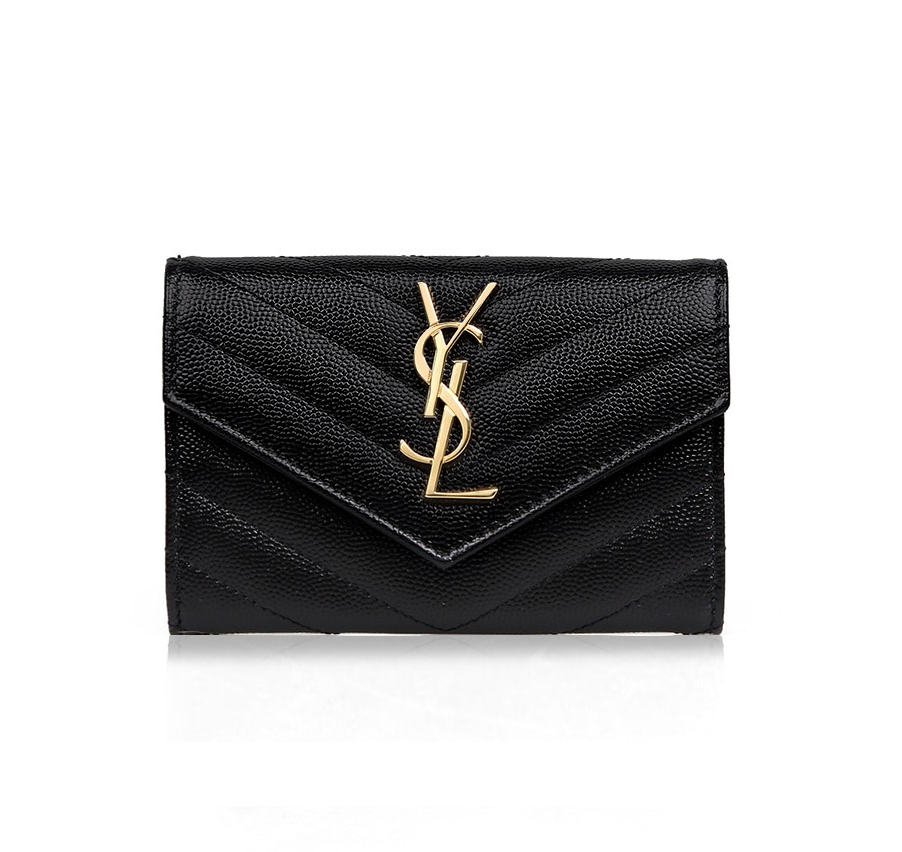 SAINT LAURENT 생로랑 동전&카드지갑 Y31088-1 (금장/은장/흑장)
