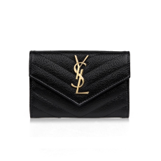 SAINT LAURENT 생로랑 동전&카드지갑 Y31088-1 (금장/은장/흑장)