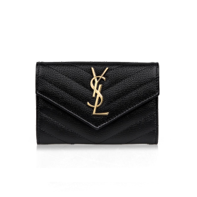 SAINT LAURENT 생로랑 동전&카드지갑 Y31088-1 (금장/은장/흑장)