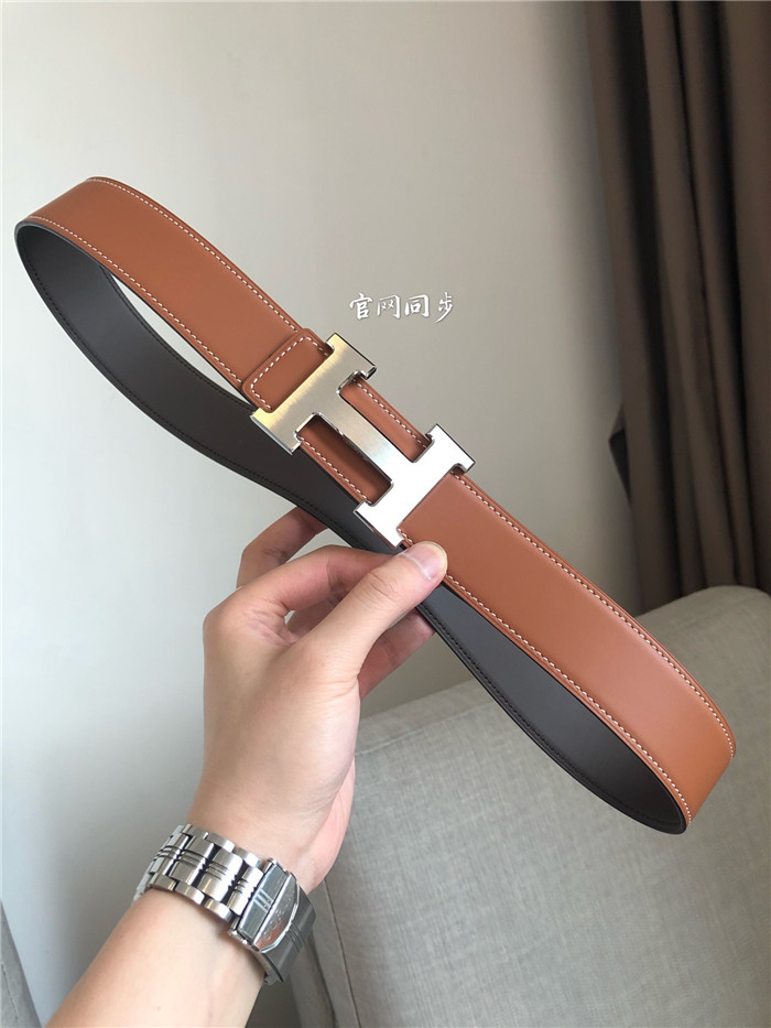 HERMES 에르메스 남성용 양면 벨트38MM H30774-5 2020/신상