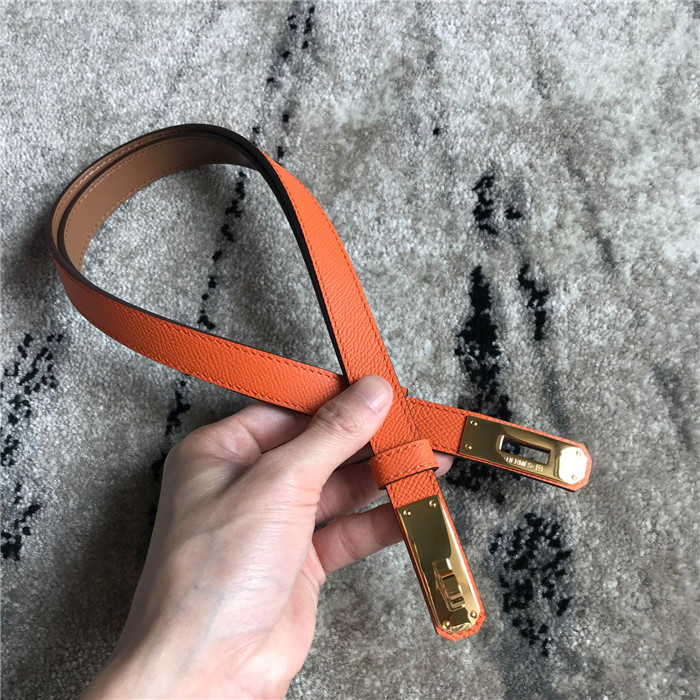 HERMES 에르메스 여성용 켈리 벨트 넓이 18MM H0120-5