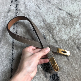 HERMES 에르메스 여성용 켈리 벨트 넓이 18MM H0120-9