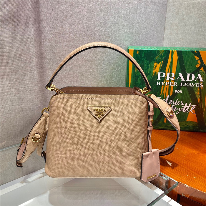 PRADA 프라다 마티네 사피아노 토트백 1BA286 3COLOR
