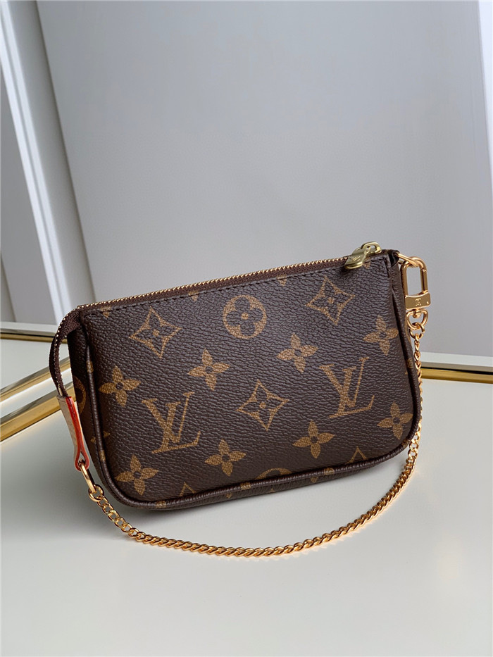 LOUIS VUITTON 루이비통 미니 포쉐트 악세수아 모노그램 M58009