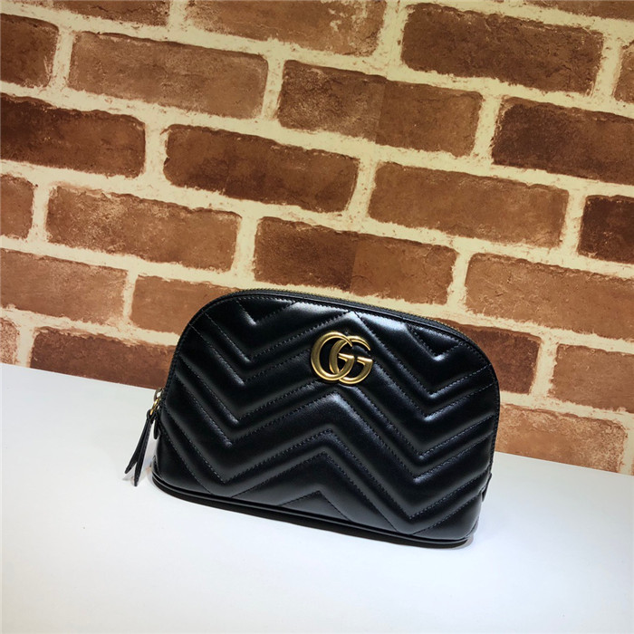 GUCCI 구찌 GG 마몬트 뷰티 파우치 625690#625544 2020/신상