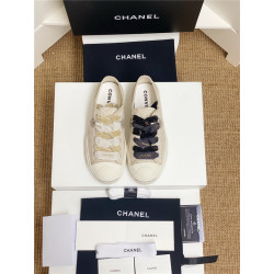 CHANEL 샤넬 & 컨버스 콜라보 스니커즈 C51001-1 2COLOR