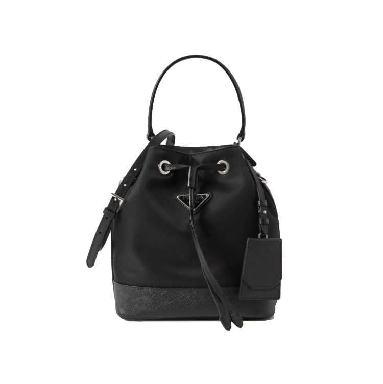 PRADA 프라다 익스클루시브 나일론 버킷백 1BE055