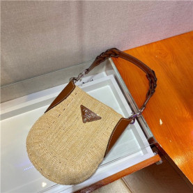 PRADA 프라다 라피아 호보백 1BC126