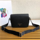 PRADA 프라다 트라이앵글 가죽 숄더백 2VD038 2COLOR