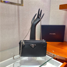 PRADA 프라다 체인 숄더백 1BP044