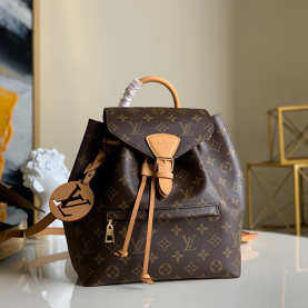 LOUIS VUITTON 루이비통 모노그램 백팩 베이지,블랙