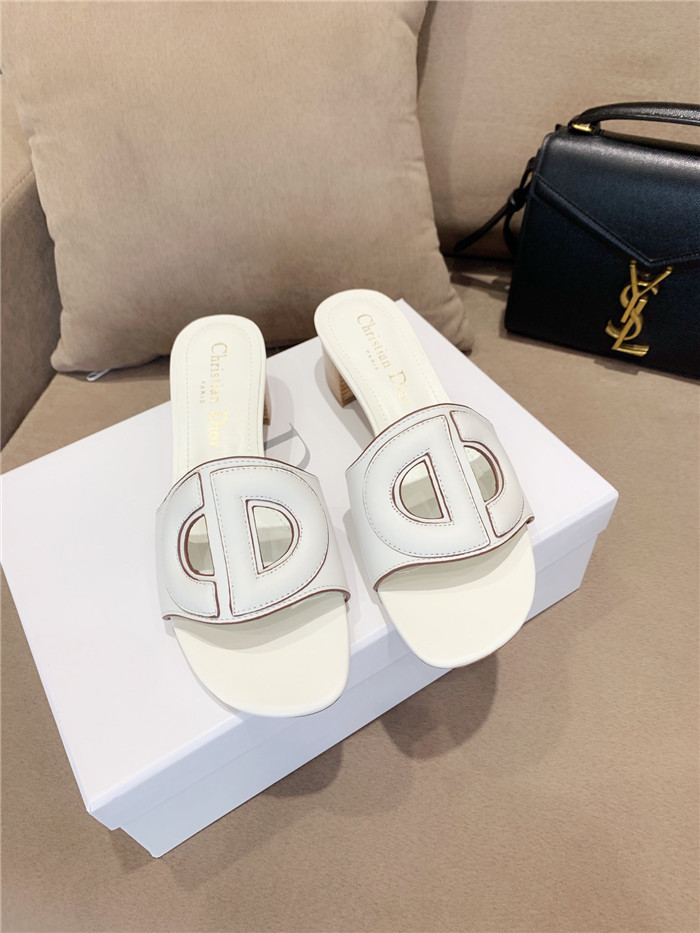 DIOR 디올 여성용 굽슬리퍼 D50016 4COLOR