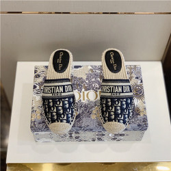 DIOR 디올 여성용 슬리퍼 D10880 3COLOR