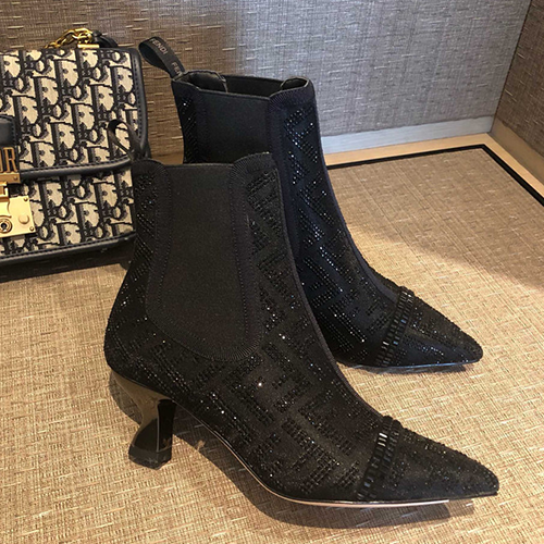 FENDI 펜디 여성용 부츠 (힐높이 5.5CM) F103202 