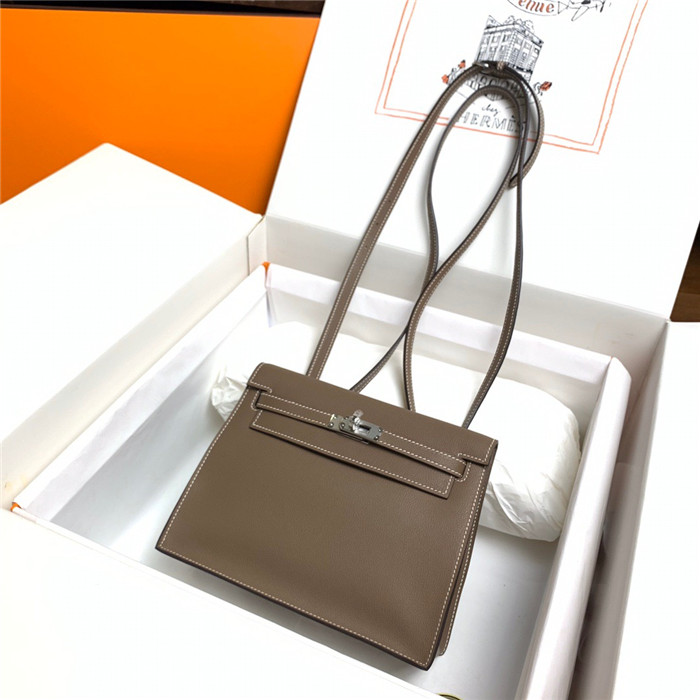 HERMES 에르메스 켈리 단스백 22CM 정품가죽사용 (100%수작업) H65250-4 4COLOR