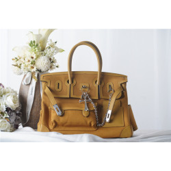 HERMES 에르메스 버킨 Cargo 35CM 정품원단사용 (100%수작업) H351099-3 3COLOR