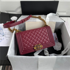CHANEL 샤넬 리보이백 25CM AS10802 2COLOR