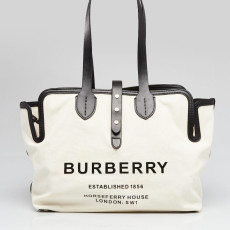 BURBERRY 버버리 벨트 라지 토트백 80313191 2COLOR