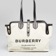 BURBERRY 버버리 벨트 라지 토트백 80313191 2COLOR