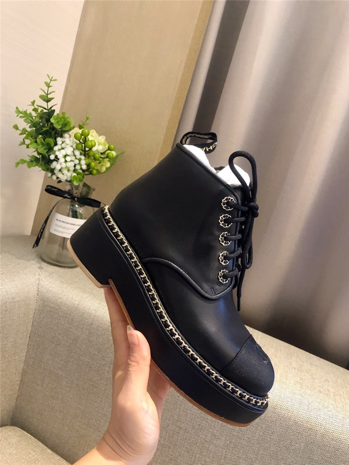 CHANEL 샤넬 여성용 부츠 C63990-2 2COLOR