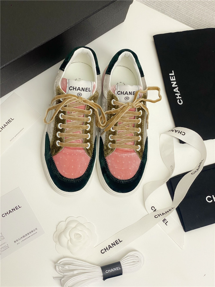 CHANEL 샤넬 여성용 스니커즈 C68099-1 3COLOR