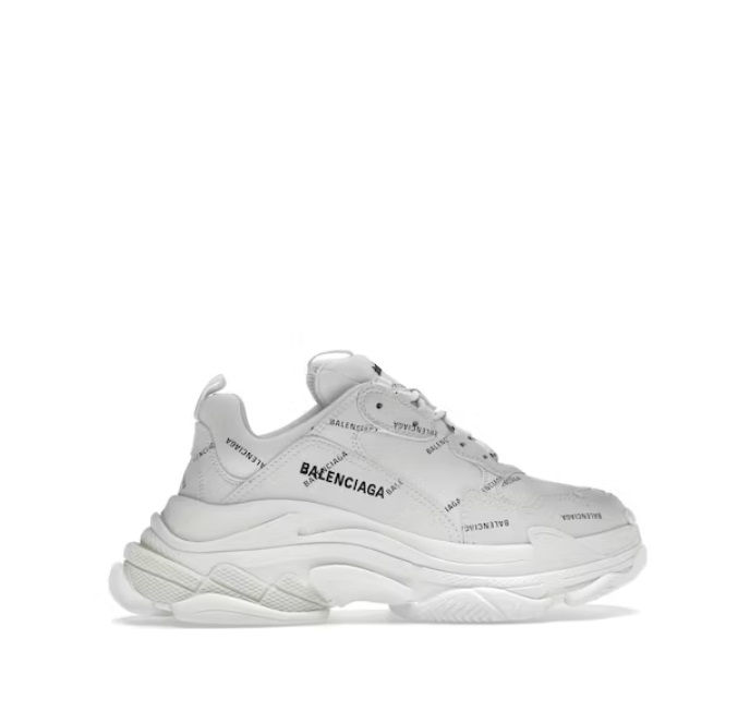 16위 BALENCIAGA 발렌시아가 트리플s i8 B050100