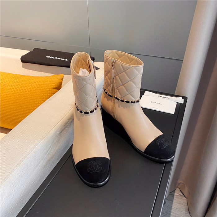 CHANEL 샤넬 여성용 부츠 (굽높이 5.5CM) C51050-3 3COLOR