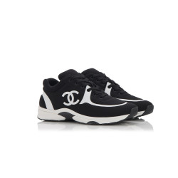 CHANEL 샤넬 트레이너 스니커즈 C12010 2COLOR