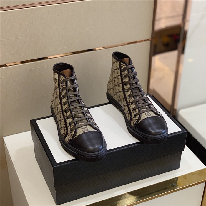 GUCCI 구찌 남성용 앵클부츠 G29800-1 3CLOLR